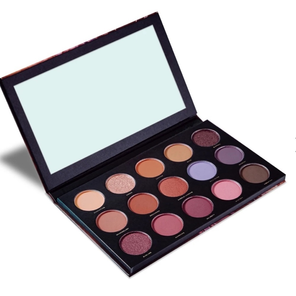 Hipdot Zion 15 Shade Eyeshadow Palette - New - Picture 15 of 15